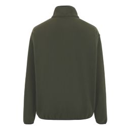 Regatta Frankie Half Zip Fleece Dark Khaki Large 48.8" Chest