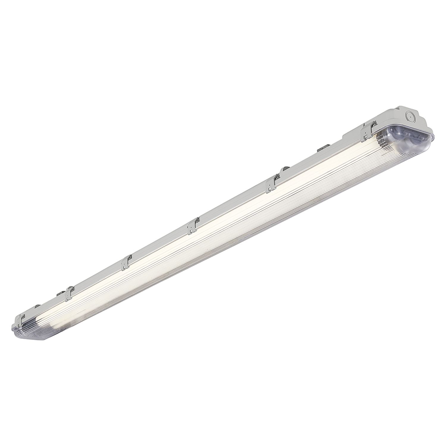 Sylvania SylProof Toledo Twin 4ft LED Neutral White Waterproof Batten Light 26.6W 3100lm 220-240V (889CE)