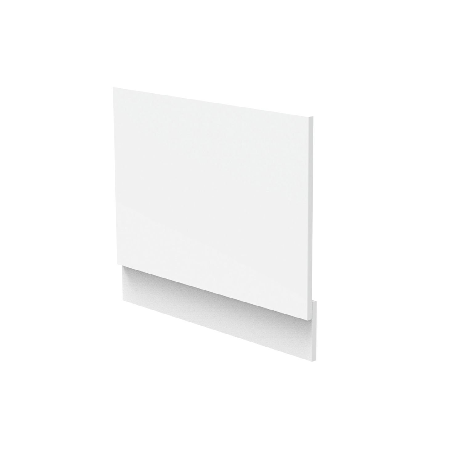 Adjustable Bath End Panel 700mm White (889CH)