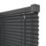 Renaissance Venetian  Blind Black 60cm x 150cm Drop