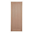 Satin Lacquered Oak Wooden Cottage Internal Door 1981mm x 762mm
