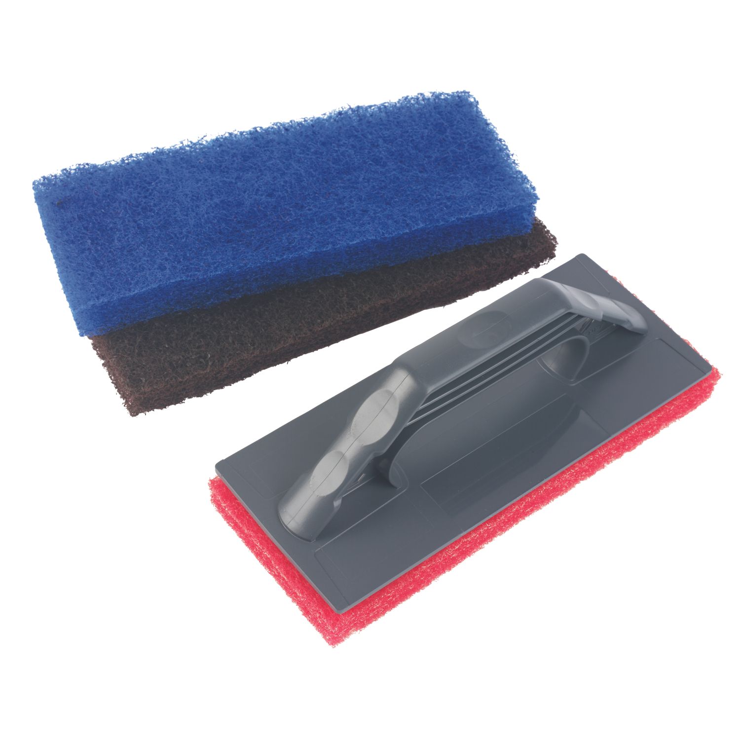 Rubi Strip & 3 Pads Set 10" x 4" (889FC)
