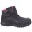 Amblers Lydia Size 6 Womens Black/Pink   Safety Boots