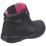 Amblers Lydia Size 6 Womens Black/Pink   Safety Boots