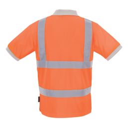 Site Farne Hi-Vis Polo Shirt Orange X Large 47" Chest