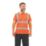 Site Farne Hi-Vis Polo Shirt Orange X Large 47" Chest