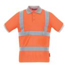 Site Farne Hi-Vis Polo Shirt Orange X Large 47" Chest