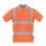 Site Farne Hi-Vis Polo Shirt Orange X Large 47" Chest