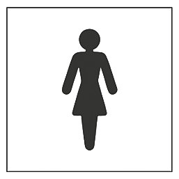 Womens Symbol Sign 150mm x 150mm