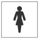 Essentials Womens Symbol Sign 150mm x 150mm