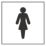 Essentials Womens Symbol Sign 150mm x 150mm