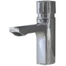 F5S-Mix Chrome 170mm Self-Closing Mono Basin Pillar Tap