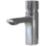 F5S-Mix Chrome 170mm Self-Closing Mono Basin Pillar Tap