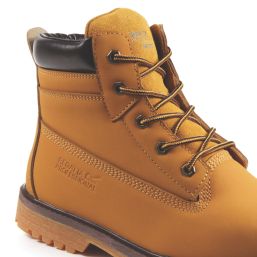 Regatta Expert S1P Size 7  Honey Waterproof Steel Toe Cap Safety Boots