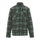 Regatta Spennith  Shacket Dark Forest/Black Check X Large 43-44" Chest