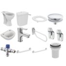 Armitage Shanks Doc M Monaco Pack White 11 Piece Set