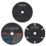Erbauer  Multi-Material Mini Saw Blades 3 Piece Set