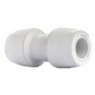 Hep2O  Plastic Push-Fit Equal Keyless Coupler 15mm