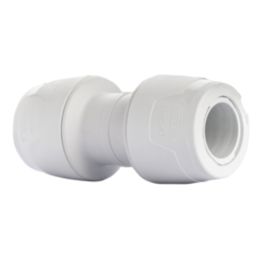 Hep2O  Plastic Push-Fit Equal Keyless Coupler 15mm