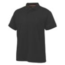 Scruffs  Worker Polo Black X Large 48" Chest