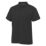 Scruffs  Worker Polo Black X Large 48" Chest