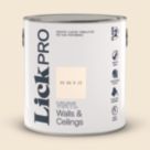 LickPro  2.5Ltr White BS 08 B 15 Vinyl Matt Emulsion  Paint