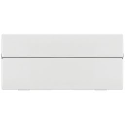 British General Fortress 22-Module 16-Way Populated High Integrity Dual RCD Consumer Unit