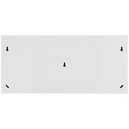 British General Fortress 22-Module 16-Way Populated High Integrity Dual RCD Consumer Unit