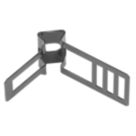 D-Line Wrap & Lock Design Fire Rated EV Fixing 10-17mm 100 Pack