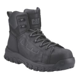 CAT Threshold Rebound Size 13  Black Waterproof  Safety Boots