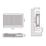 Flomasta 400mm x 900mm 2938BTU White Type 21 Convector Radiator