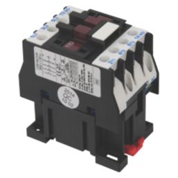 Hylec DEC 25A 3-Pole 3-Phase Contactor Unit NO 5.5kW