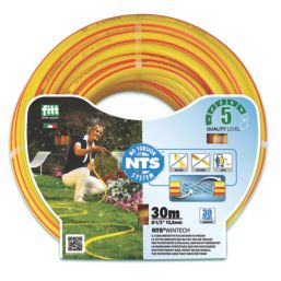 Fitt Wintech 30m Heavy Braided Hose Pipe