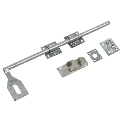 Smith & Locke Door Bolt Galvanised 458mm