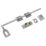 Smith & Locke Door Bolt Galvanised 458mm