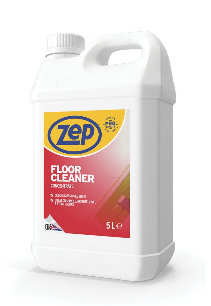 Zep Floor Cleaner 5Ltr Screwfix