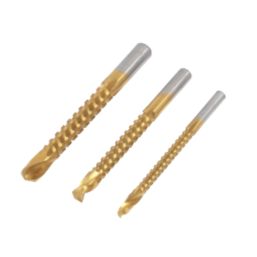 Erbauer  Drill Saw Set 3 Pcs