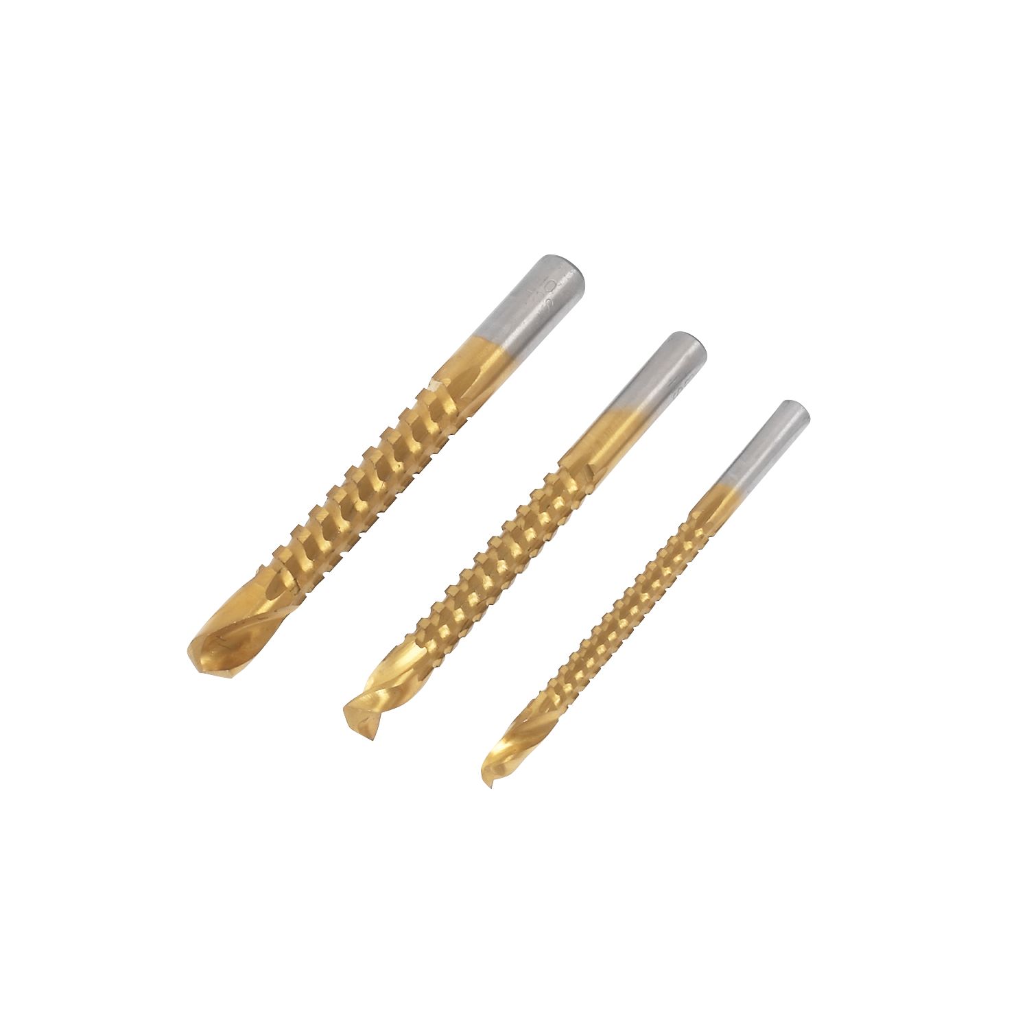 Erbauer DRA55458 Square Shank Multi-Material Drill Saw Set 3 Pcs (89079)