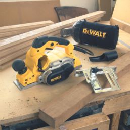 DeWalt Rabot électrique D26500K 1050 W dans la valise 