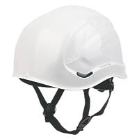 Delta Plus Granite Peak Linesman Helmet White