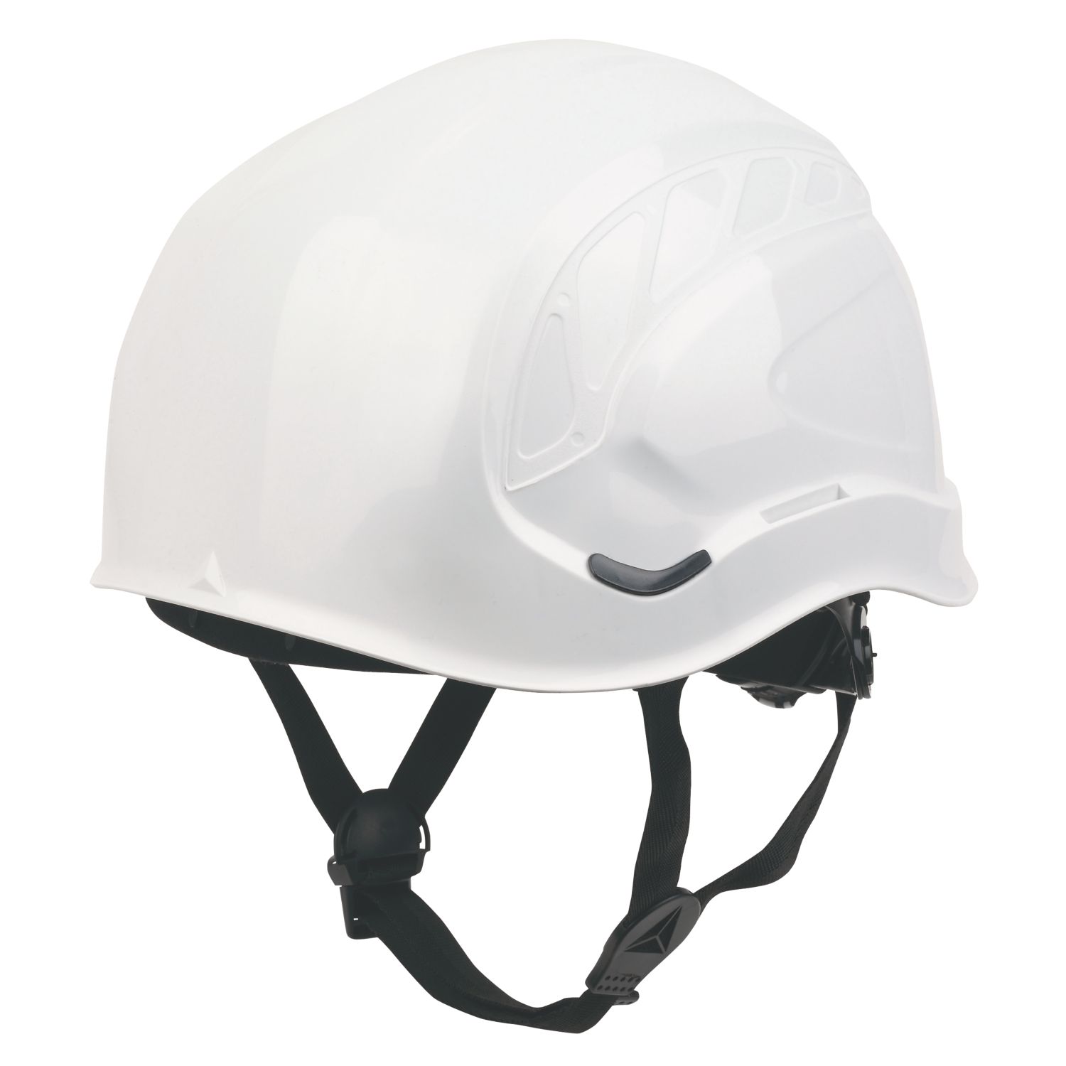 Delta Plus Granite Peak Linesman Helmet White (8909R)
