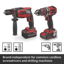 Einhell  Hex Shank Wood Drill Bit Set 10 Pieces