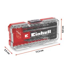 Einhell  Hex Shank Wood Drill Bit Set 10 Pieces