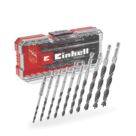 Einhell  Hex Shank Wood Drill Bit Set 10 Pieces