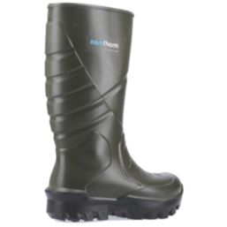Nora Noratherm S5 Size 8  Green Steel Toe Cap Safety Wellies