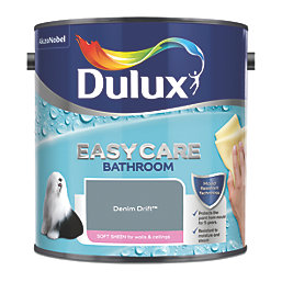 Dulux Easycare Soft Sheen Denim Drift Emulsion Bathroom Paint 2.5Ltr