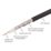 Labgear RG6 Black 1-Core Round Coaxial Cable 100m Drum