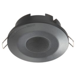 Knightsbridge  Indoor Black Wave Occupancy Sensor 360°