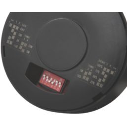 Knightsbridge  Indoor Black Wave Occupancy Sensor 360°