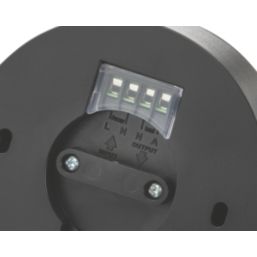 Knightsbridge  Indoor Black Wave Occupancy Sensor 360°